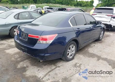 2011 Honda Accord 2.4 Lx из США, поврежденный, VIN 1HGCP2F37BA054965